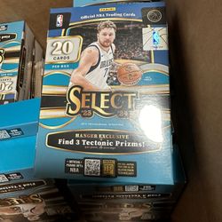 23-24 PANINI SELECT BASKETBALL HANGER BX
