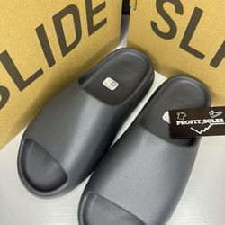 Adidas Yeezy Slide Slate Grey Size 12