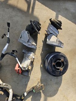 Dodge Hellcat Parts