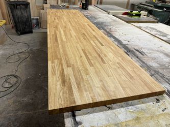 Butcher Block Countertop - Encimeras de Madera Solida 
