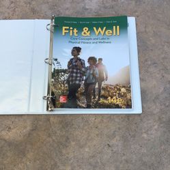 Fit & Well Looseleaf Textbook (Comes With A Binder) By: Various Authors