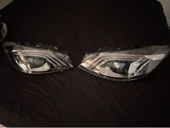 Front Lights Mercedes S Class
