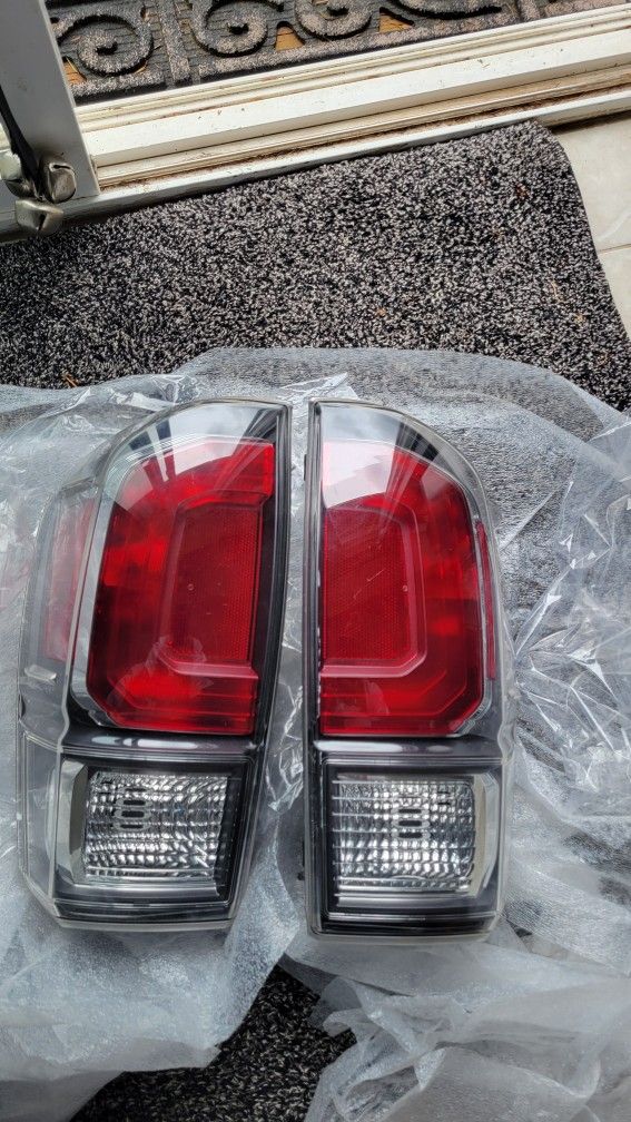 2020 TOYOTA TACOMA TRD OEM TAIL LIGHTS