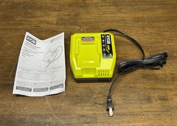 Ryobi 40v fast charger