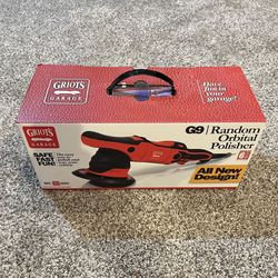 G9 Random Orbital Polisher Griot’s Garage
