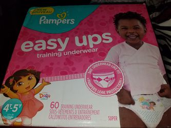 Pampers pull ups if dora (4-5) for Sale in Addison, IL - OfferUp