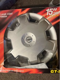 15” wheel Covers