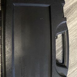 Handgun Case And Lock