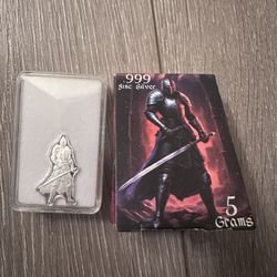 5 Gram Silver 
