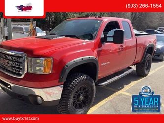 2013 GMC Sierra 2500 HD Extended Cab