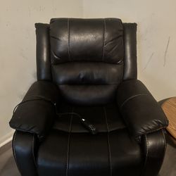 Luxury Recliner With Remote Control