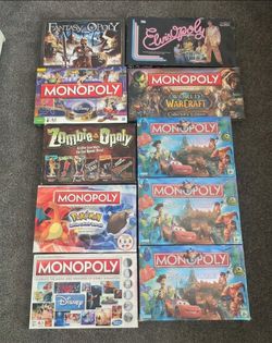 Monopoly ~ Diferent Prices