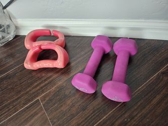 Sets Of  Hand Weights 