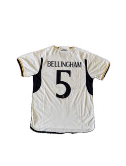 Soccer Jersey Bellingham #5 Real Madrid | ALL SIZES