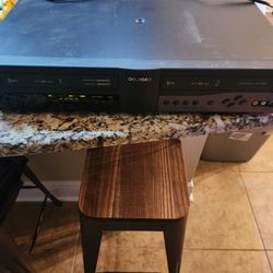 Go-Video DUAL DECK VCR
