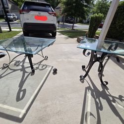 Livingroom Tables (Only Larger Coffee Table Is Left)