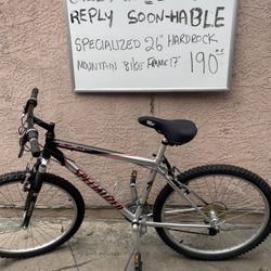 Specialized Mountain Bike