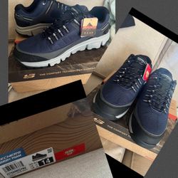 Skechers men’s size 14
