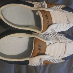 News Mens Slip On Leather Shoes..Size 10..NEVER USED