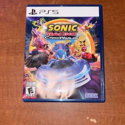 Sonic Racing Crossworlds