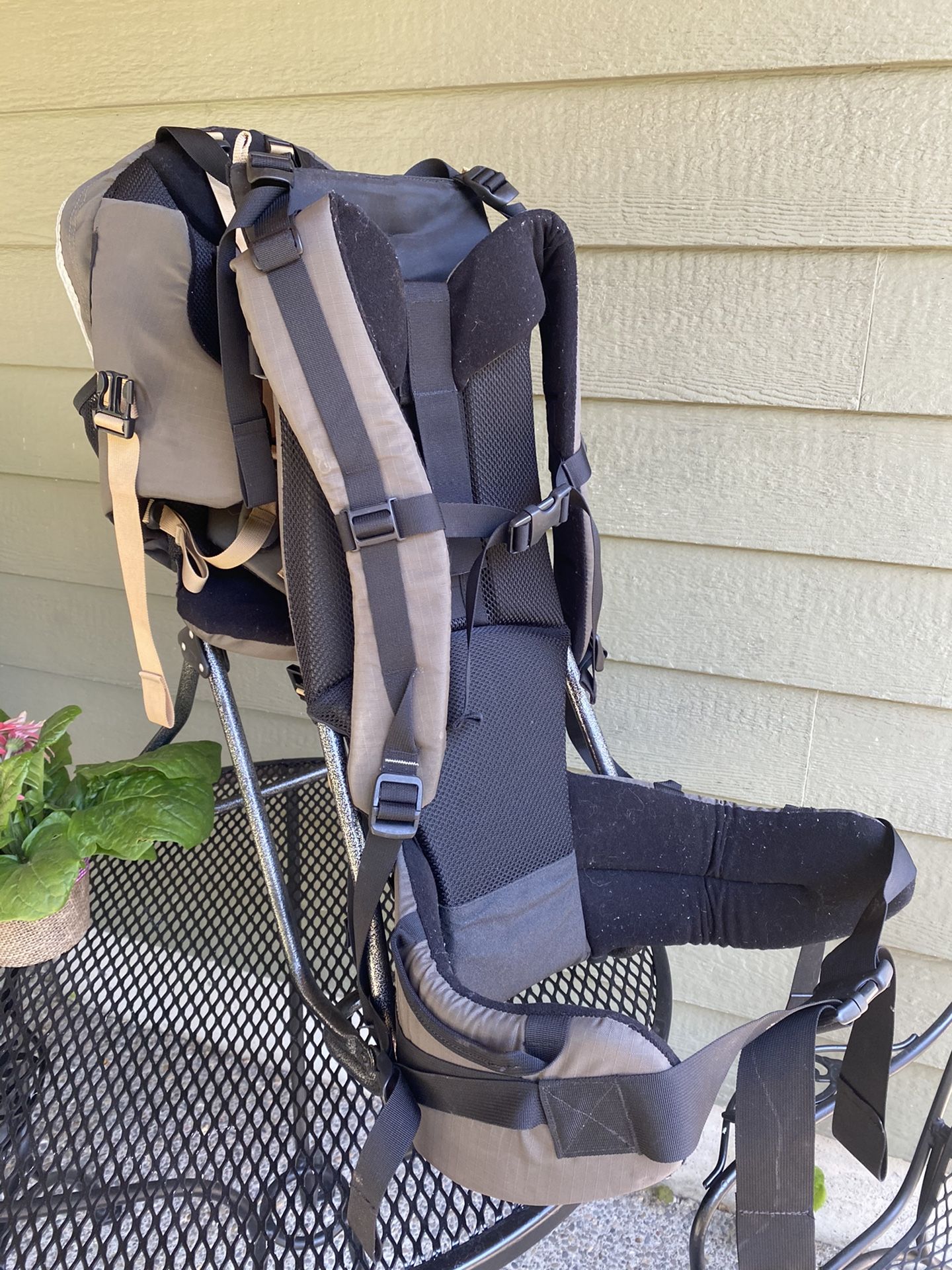 REI "Piggyback" Backpack Baby Carrier