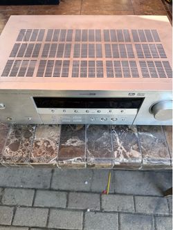 Yamaha receiver
