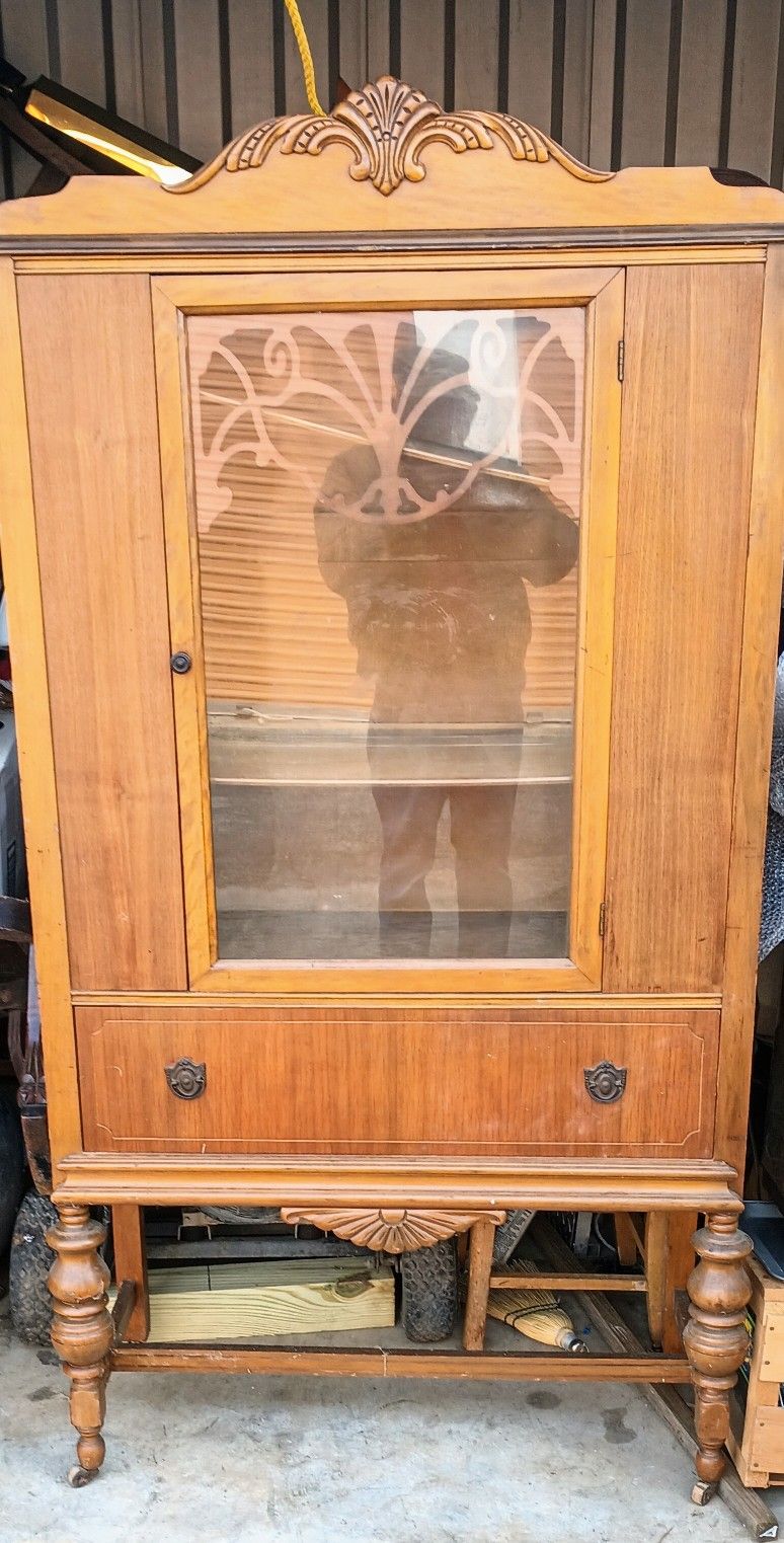 Vintage China Cabinet