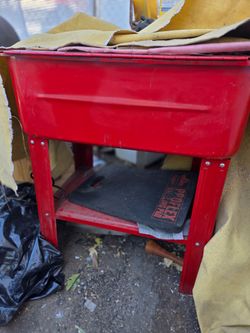 Parts washer,  18" x 27" inside dimensions.