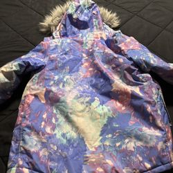 Girls Mountain Warehouse Waterproof & Breathable Snow Jacket/ Chamarra Para Niña 