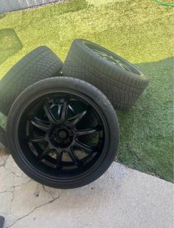 20 inch Rims - HD Clutch Set of 4 (5x114.3 Bolt Pattern)