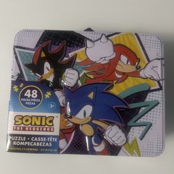 Sonic The Hedgehog Puzzle