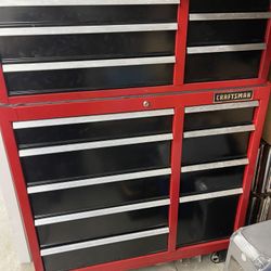 Complete Tool Box With Full Set Of Tools