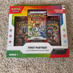 Pokémon First Partner Illustration Collection