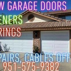 GARAGE DOORS 