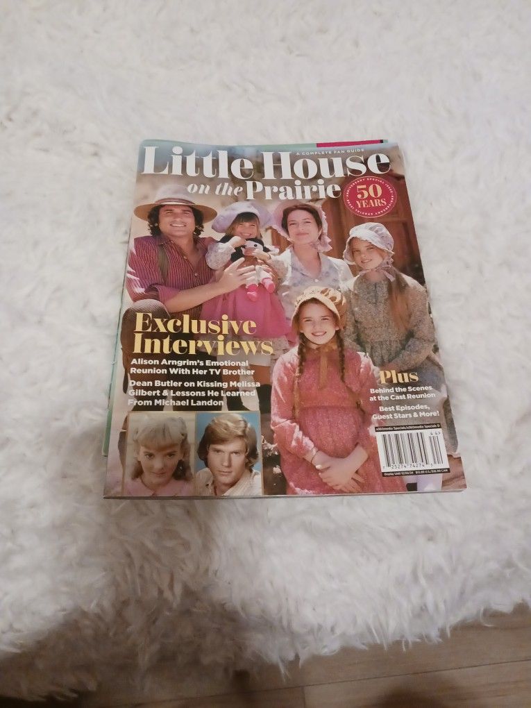 Little House On The Prairie Magazine