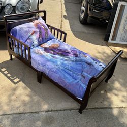 Frozen Wood Child’s Bed Sheets, Cover and Pillow Case