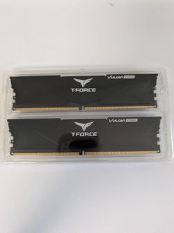 DDR5 Tforce 32gb black 6000mhz ram memory kit