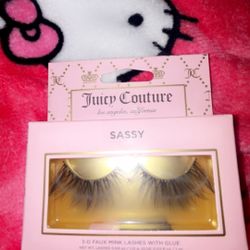 Juicy Couture lashes 
