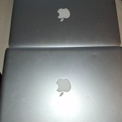 2 Older Gen Mac Books