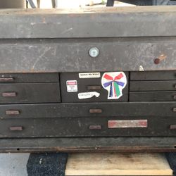 Kennedy Tool Box With Drawers