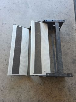 RV Folding Steps or Camper Steps
