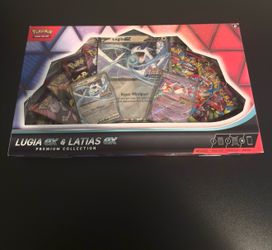 Pokemon LUGIA EX & LATIAS EX