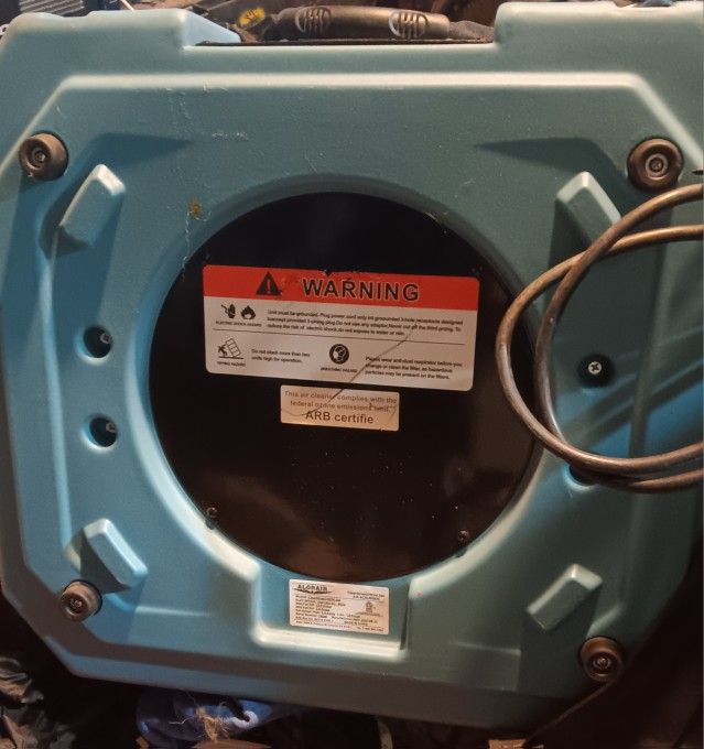 ALORAIR Air Scrubber with 3 Stage Filtration