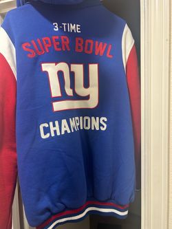 New York Giants brand new coat Xl
