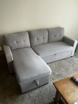 L-shaped Couch