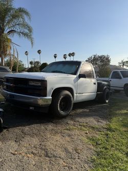 1991 OBS Chevy c1500 Step Side