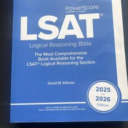 PowerScore LSAT Logical Reasoning Bible 2025-2026