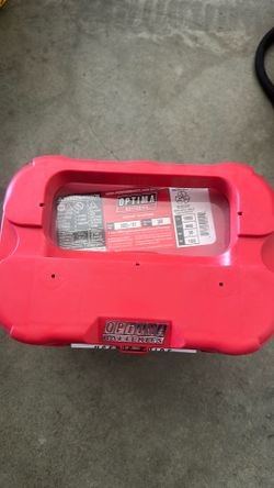 AGM Optima High Performance car battery 34R series