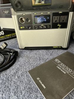 Goal ZeroYeti 700 Power Station