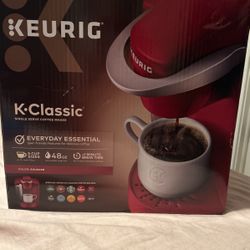 K-Classic single serve coffee maker